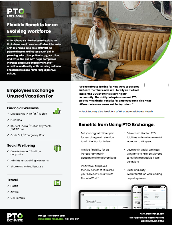 Intro to PTOE Brochure