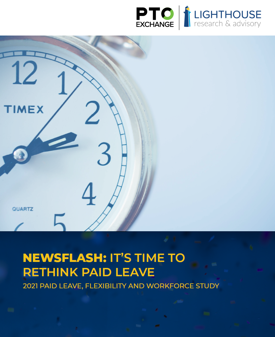 Time to Rethink PTO Report Add Image of Cover