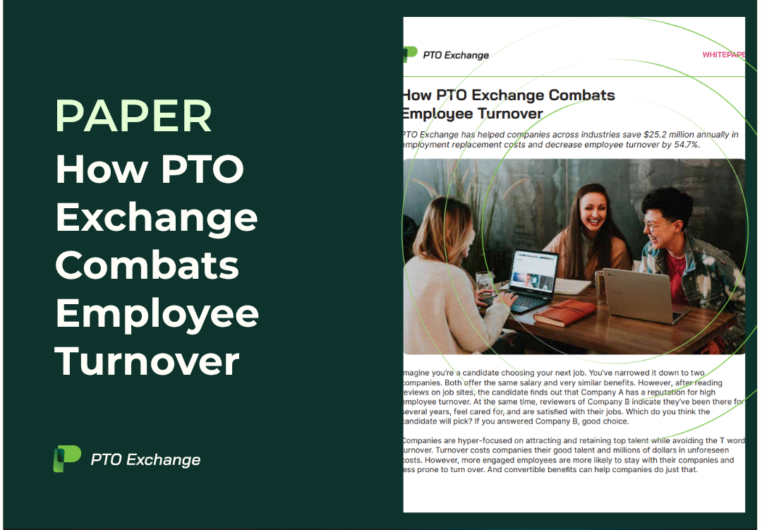 How PTO Exchange Combats Employee Turnover