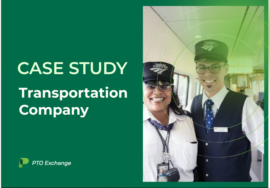 Transportation Company Finds Employee Value in Unused PTO