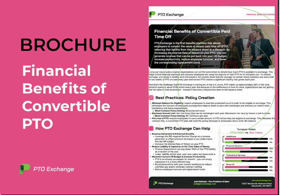 Financial Benefits of Convertible PTO