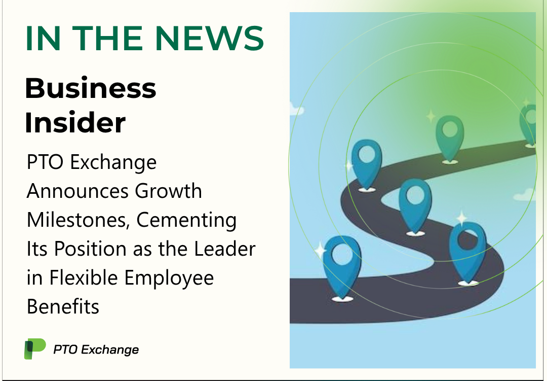 Business Insider PTO Exchange Hits A Major Milestone