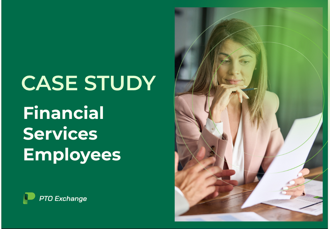 Financial Services Employees Support Coworker