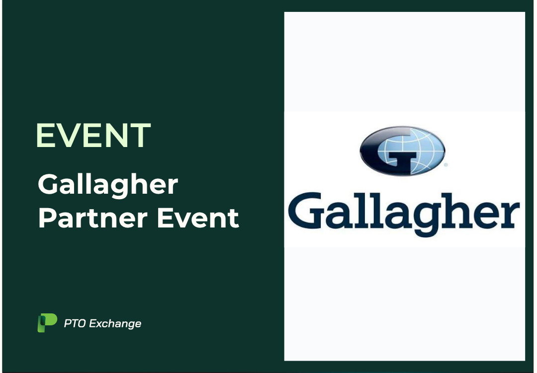 PTO Exchange At Gallagher Partner Event