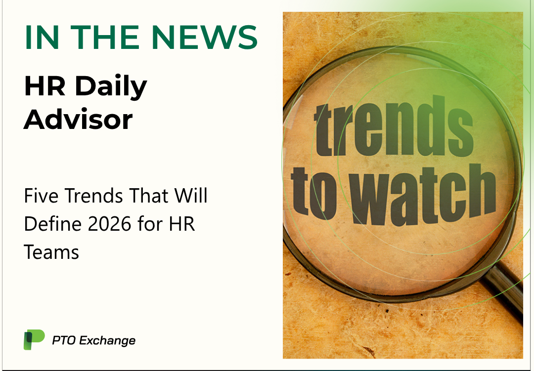 HR Daily Advisor Five Trends That Will Define 2026 for HR