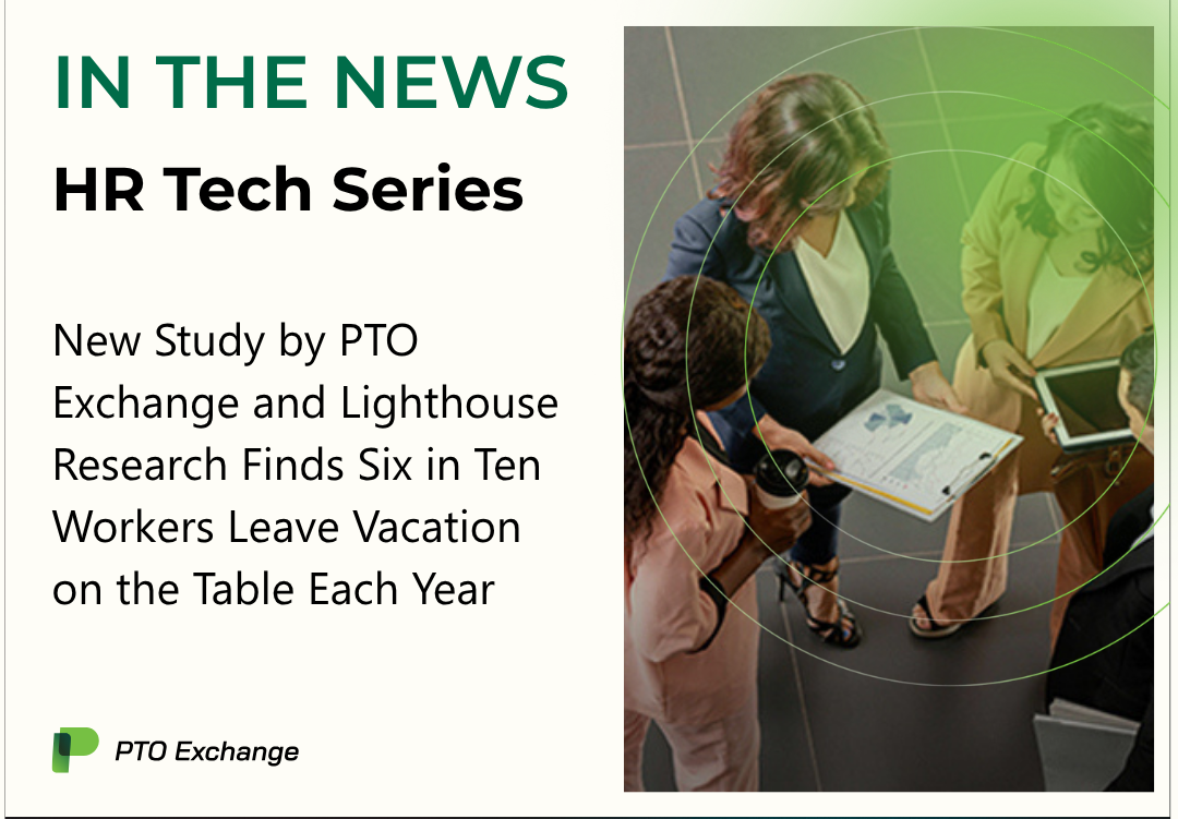 HR Tech New Study by PTO Exchange and Lighthouse Research
