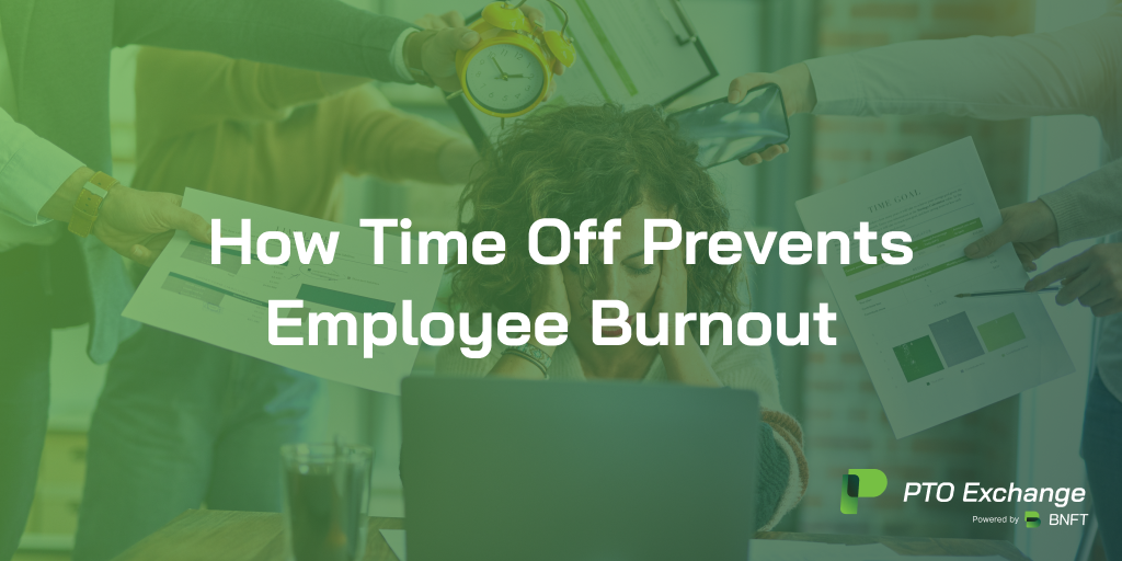 How Time Off Prevents Employee Burnout