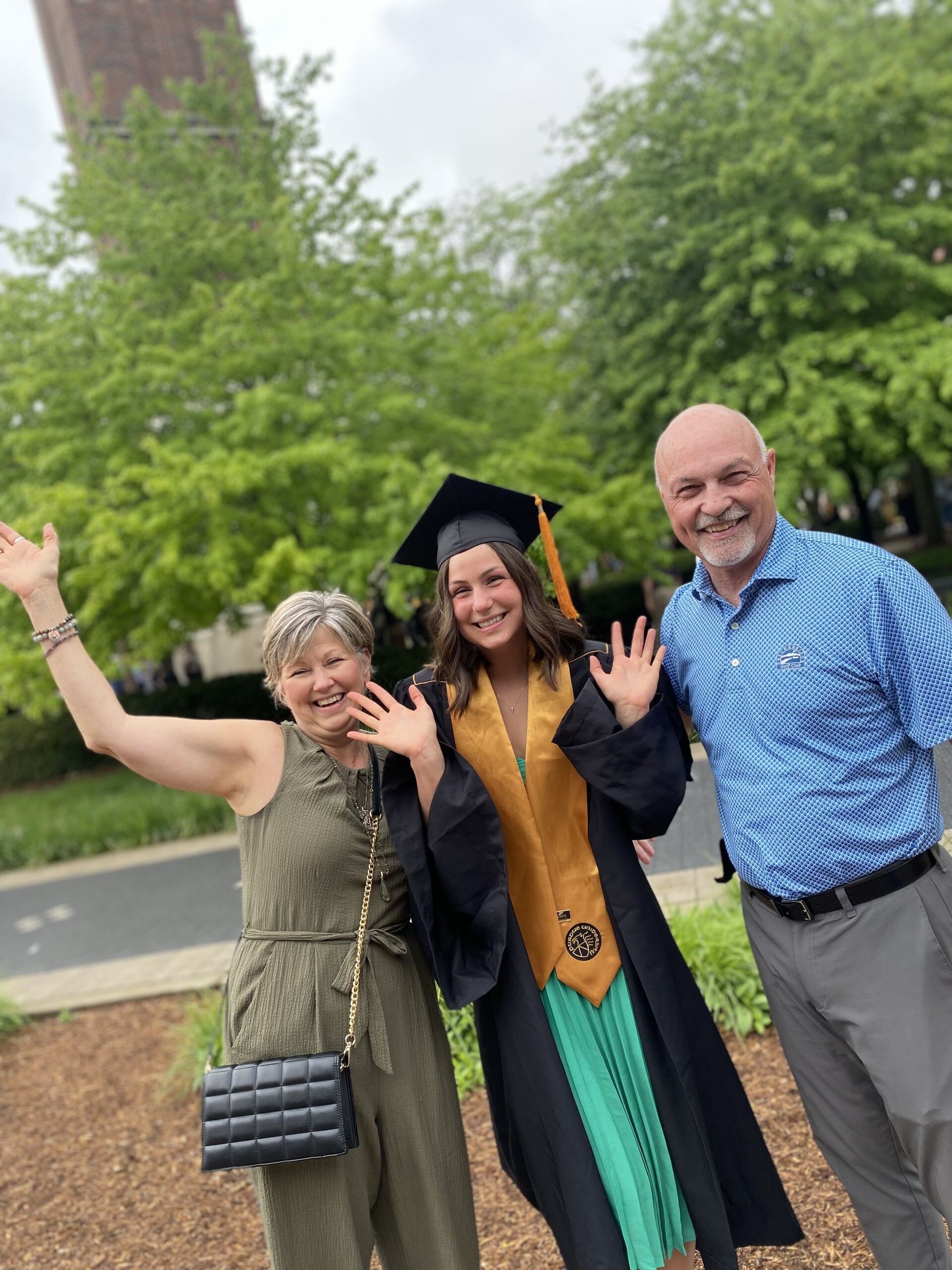 Janelle Morrs Grad Save for House