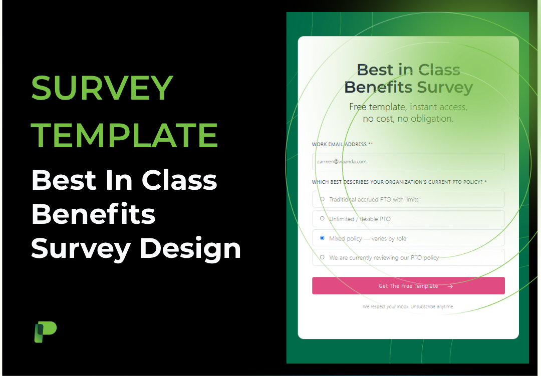 Free Benefit Survey Template