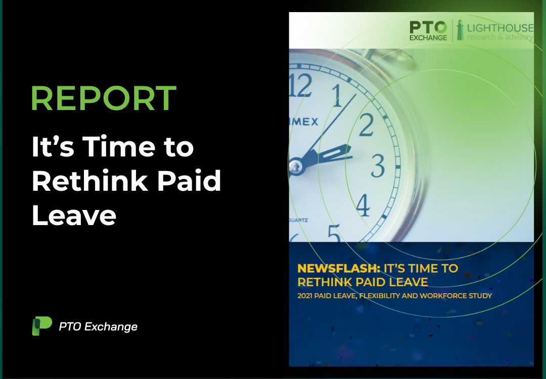 Time To Rethink Paid Leave