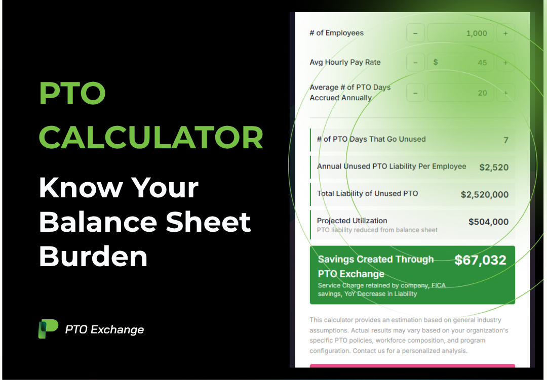 PTO Liability Calculator