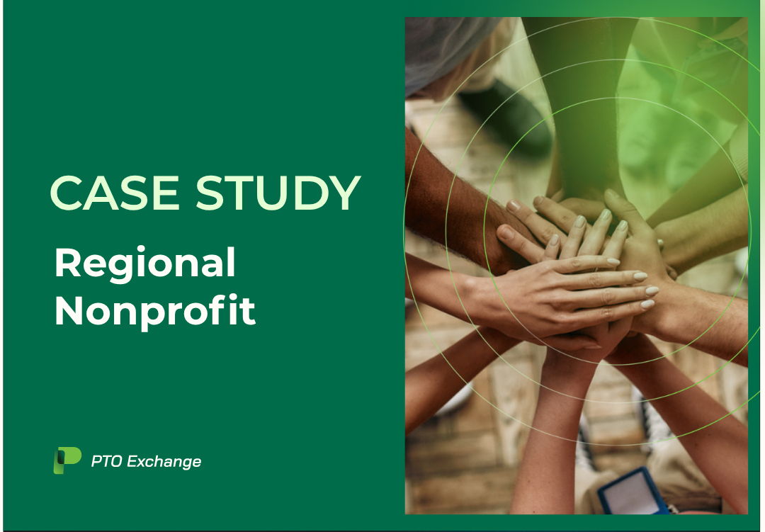 Regional Non Profit Delivers Employee Support