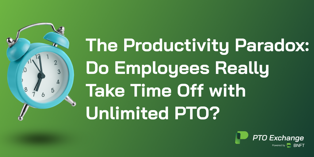 The Productivity Paradox: Do Employees Really Take Time Off with Unlimited PTO?&nbsp;